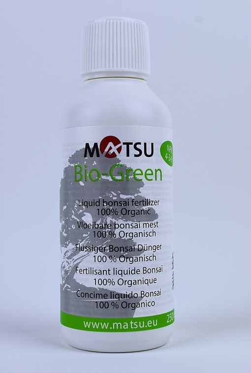 Bio-green vloeibare organische bonsaimest